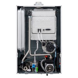Котел газовый Kiturami World Alpha-13 НС-1500738, настенный, 2 контура, закрытая камера сгорания, с выносным п/у