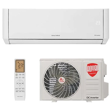 Изображение товара Сплит-система инверторного типа Royal Thermo Barocco DC RTBI-09HN8/white НС-1598304, комплект