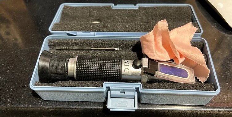 Устройство и принцип работы рефрактометра