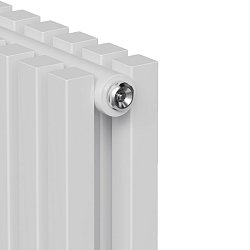 Дизайн-радиатор Royal Thermo Shift Q30 C2180 НС-1631266, 10 секций, белый