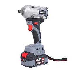 Аккумуляторный гайковерт бесщеточный ProfiPower T-500N E0185, Li-ion, 4 Ач, 500 Нм