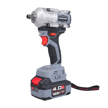Изображение товара Аккумуляторный гайковерт ProfiPower T-500N E0185 с бесщеточным двигателем