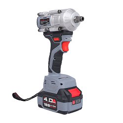 Аккумуляторный гайковерт бесщеточный ProfiPower T-500N E0185, Li-ion, 4 Ач, 500 Нм