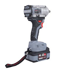 Аккумуляторный гайковерт бесщеточный ProfiPower T-500N E0185, Li-ion, 4 Ач, 500 Нм