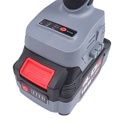 Аккумуляторный гайковерт бесщеточный ProfiPower T-500N E0185, Li-ion, 4 Ач, 500 Нм