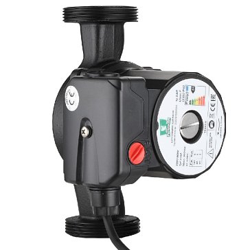 Изображение товара Насос циркуляционный Pumpman TRS32/8 НС-1448568, Pmax-100 Вт, Hmax-6 м, Qmax-55 л/мин, 180 мм 