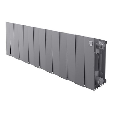 Изображение товара Радиатор Royal Thermo PianoForte 200 /Silver Satin 14 секций
