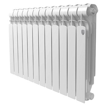 Изображение товара Радиатор алюминиевый Royal Thermo Indigo 500 12 секций 2160 Вт