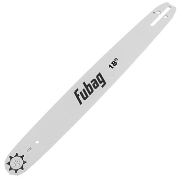 Изображение товара Шина 18 дюймов F95K Fubag 38720 для бензопилы с шагом 0,325 дюйм