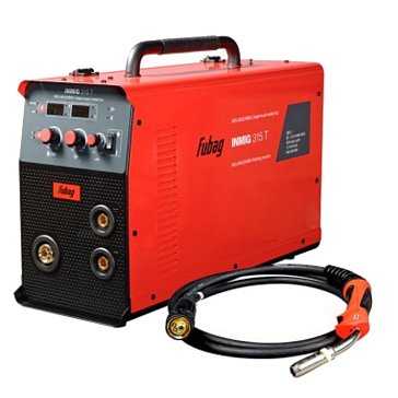 Изображение товара Cварочный полуавтомат Fubag INMIG 315 T (31437) с горелкой Fubag FB 360 3 м (38446) 31437.1