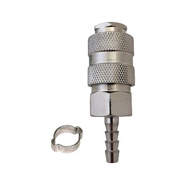 Изображение товара Разъемное соединение Fubag 180120 рапид елочка 6мм с обжимным кольцом