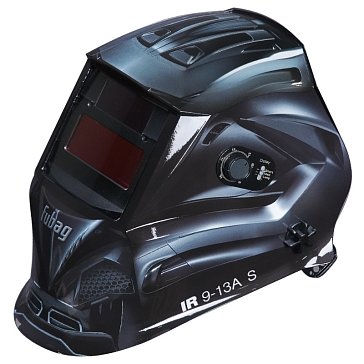Изображение товара Сварочная маска Fubag Optima Team 9-13 Black для профессионалов