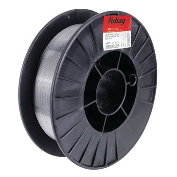 Изображение товара Проволока сварочная Fubag FB 70S 1.0 мм 200 мм катушка 5 кг для дуговой сварки