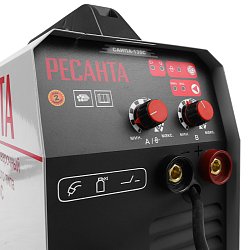 Сварочный полуавтомат Ресанта САИПА-135C MIG, инверторный, 8.3кг, 15А