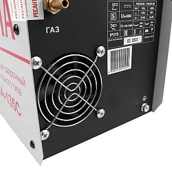 Сварочный полуавтомат Ресанта САИПА-135C MIG, инверторный, 8.3кг, 15А