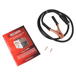 Сварочный полуавтомат Ресанта САИПА-135C MIG, инверторный, 8.3кг, 15А