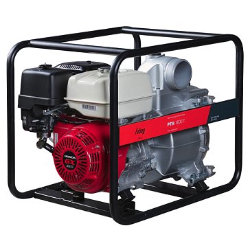 Изображение товара Мотопомпа Fubag PTH 1600Т для грязной воды с двигателем Honda