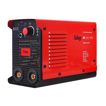 Изображение товара Сварочный инвертор Fubag IR 220 V.R.D. 41330 для электродов до 5 мм