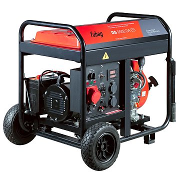Изображение товара Электростанция дизельная Fubag DS 9500 DA ES