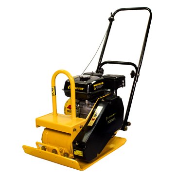 Изображение товара Виброплита бензиновая Champion PC8742F, 84 кг, 13,5 кН, 56*42 см, 30 см, 4,8 кВт