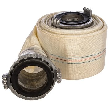 Изображение товара Рукав напорный с головкой Champion ГР-100 C2526, 1.2 Мпа, 100 мм, 20 метров