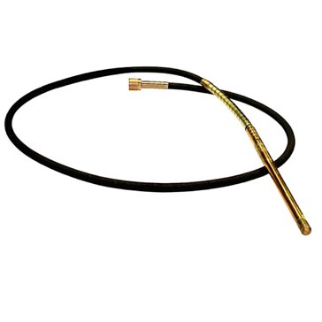 Изображение товара Вал гибкий с вибронаконечником Champion C1704, L 4 m, D 28 mm, T тип, для ECV550