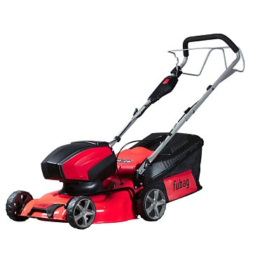 Изображение товара Аккумуляторная газонокосилка Fubag FLA 4240 SM с аккумулятором 40 В и функциями мульчирования