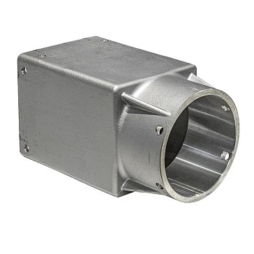 Изображение товара Насадка для копера квадратная ТСС 126770, 100х100 мм