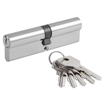 Изображение товара Цилиндр замка личинка Нора-М STD Z Л 20188 хром врезной механический замок