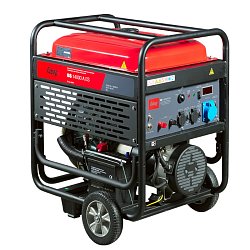 Электростанция бензиновая Fubag BS 14000 A ES 641055, с электростартером и коннектором автоматики 