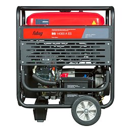 Электростанция бензиновая Fubag BS 14000 A ES 641055, с электростартером и коннектором автоматики 