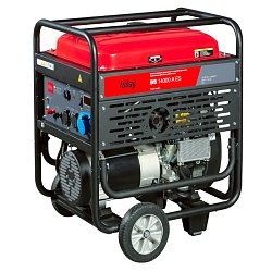 Электростанция бензиновая Fubag BS 14000 A ES 641055, с электростартером и коннектором автоматики 