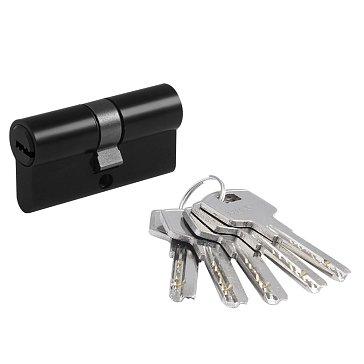 Изображение товара Цилиндр замка личинка Нора-М STD Z ЛП, 18967,черный, ЛП-60 (30-30)