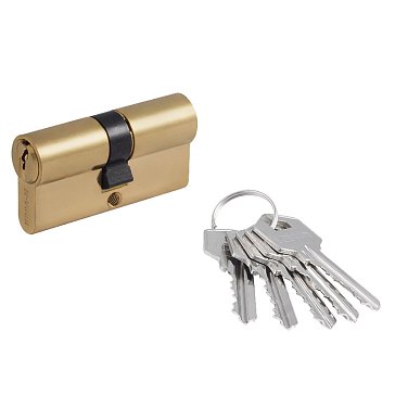 Изображение товара Цилиндр замка Нора-М Л-60 5370 золотистый