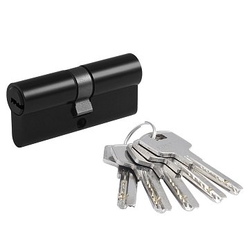 Изображение товара Цилиндр замка личинка Нора-М STD Z ЛП 18968, черный, надежный механизм