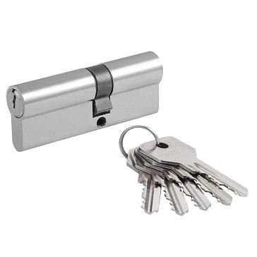 Изображение товара Цилиндрический механизм Нора-М STD Z Л-80 15332, хром (45-35) 