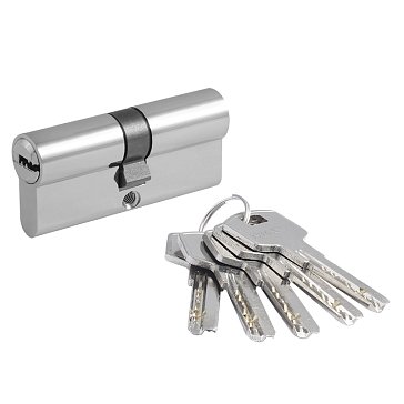 Изображение товара Цилиндровый механизм Нора-М STD Z 15515, ЛП-70, 35-35, хром 