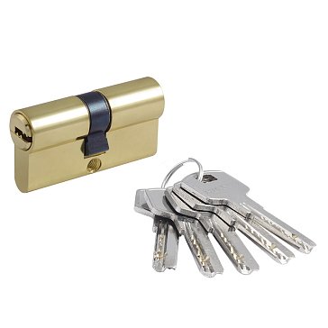 Изображение товара Цилиндр замка личинка Нора-М STD Al ЛП 16598, золото, ЛП-60 (30-30)