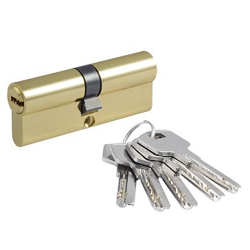 Изображение товара Цилиндр замка личинка Нора-М STD Z ЛП 15516, золото, ЛП-80 (40-40)