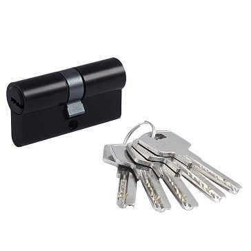 Изображение товара Цилиндр замка личинка Нора-М STD Al ЛП 19037 черный врезной