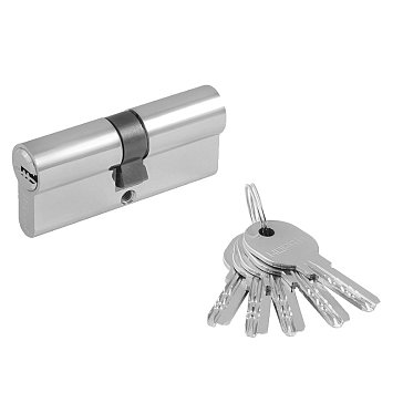 Изображение товара Цилиндр замка Нора-М ЛПУ-70 5349, личинка ЛПУ, хром, 35-35