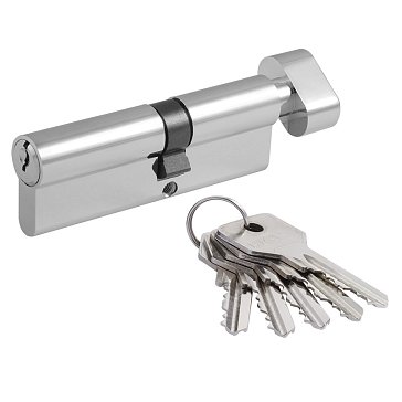 Изображение товара Цилиндр замка личинка Нора-М STD Z ЛВ 16099 хром Россия