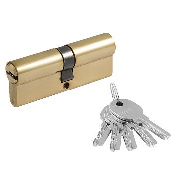 Изображение товара Цилиндр замка Нора-М ЛПУ-80 5350, личинка ЛПУ, золото, 40-40
