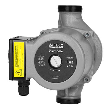 Изображение товара Циркуляционный насос Alteco CP 25-6/180 для отопления и теплого пола