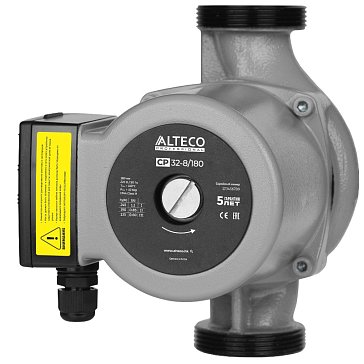 Изображение товара Циркуляционный насос Alteco CP 32-8/180 44255 для отопления и теплого пола