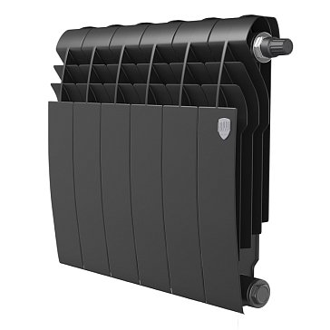 Изображение товара Радиатор секционный биметаллический Royal Thermo Biliner 350 Noir Sable VR80
