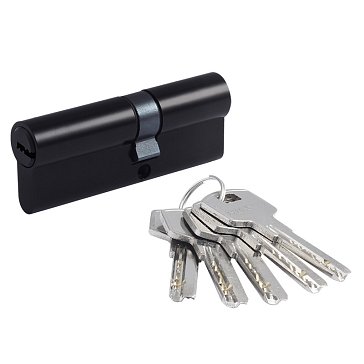 Изображение товара Цилиндр замка личинка Нора-М STD Al ЛП-80 (45-35) асимметричный черный