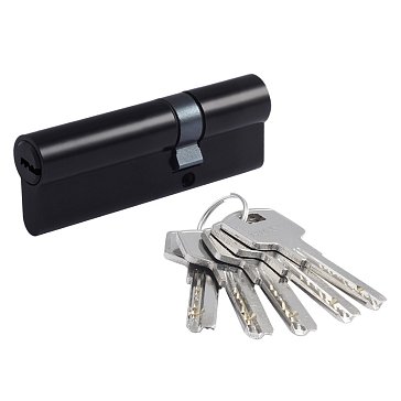 Изображение товара Цилиндр замка личинка Нора-М STD Al ЛП-90 55-35 Черный для врезных замков