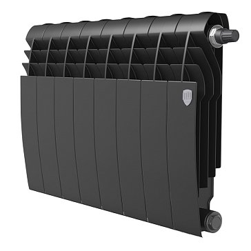 Изображение товара Радиатор Royal Thermo BiLiner 350 Noir Sable VR80 НС-1506296, 8 секций