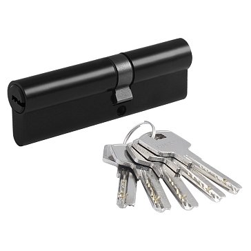 Изображение товара Цилиндр замка личинка Нора-М STD Z ЛП-110 (60-50) 19107, асимметричный, черный